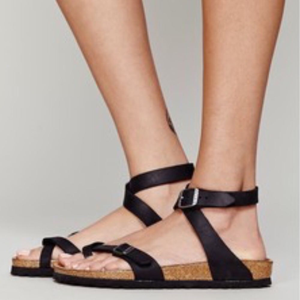 Birkenstock Black Sandals